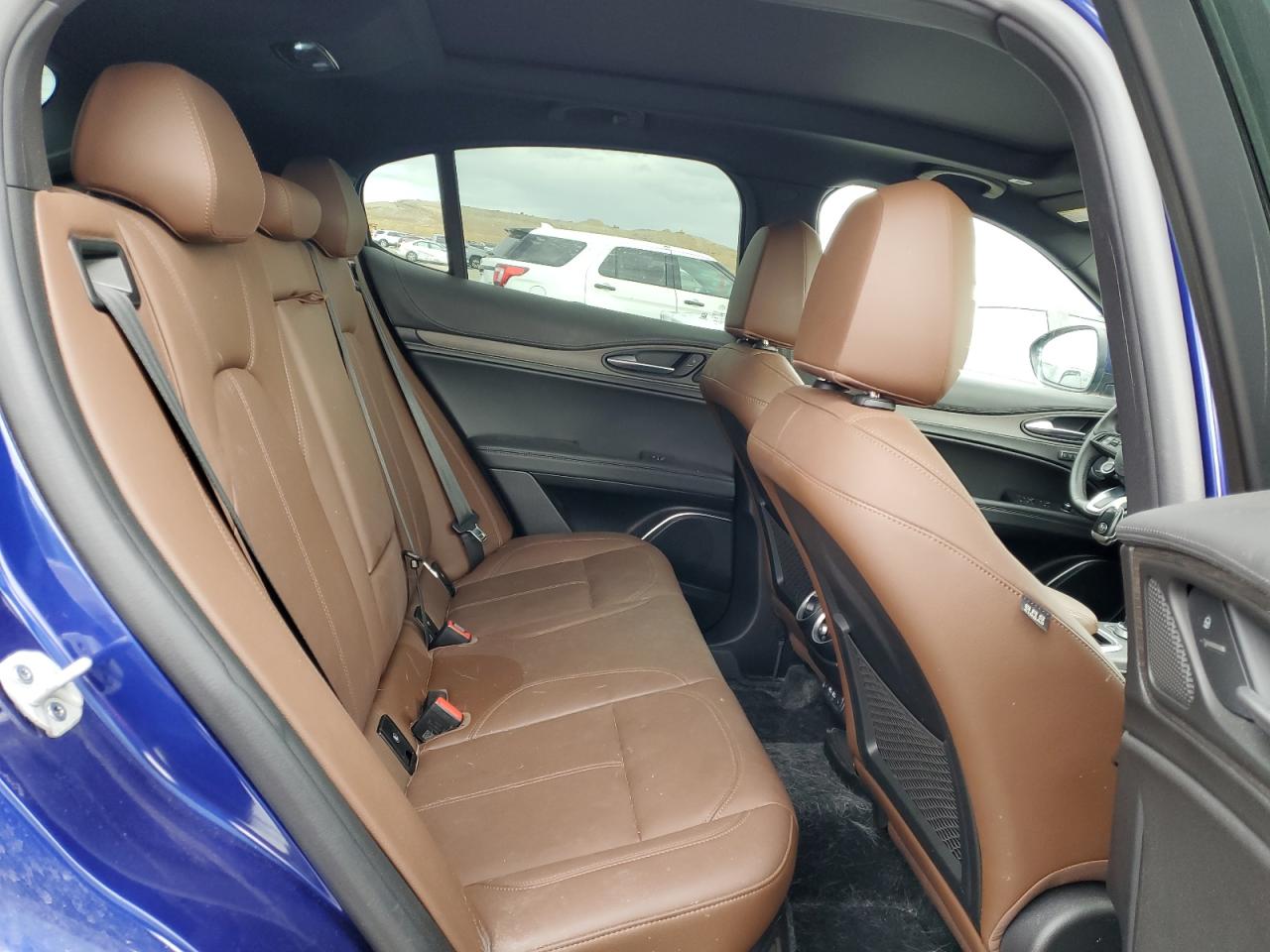 2022 Alfa Romeo Stelvio Ti VIN: ZASPAKBN1N7D41753 Lot: 81437575