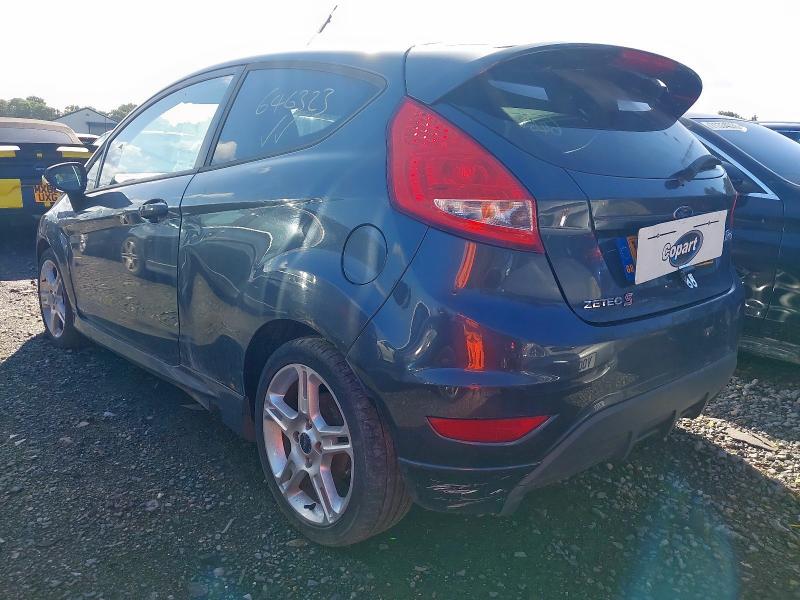 2009 FORD FIESTA ZETEC S 120 1.6 ZETEC S 3DR