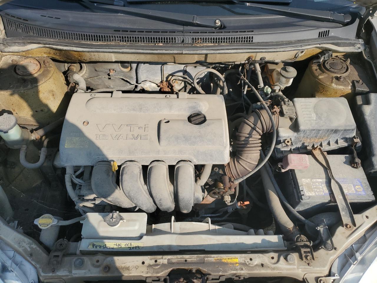 2004 Toyota Corolla Ce VIN: 2T1BR32E24C805244 Lot: 71640065