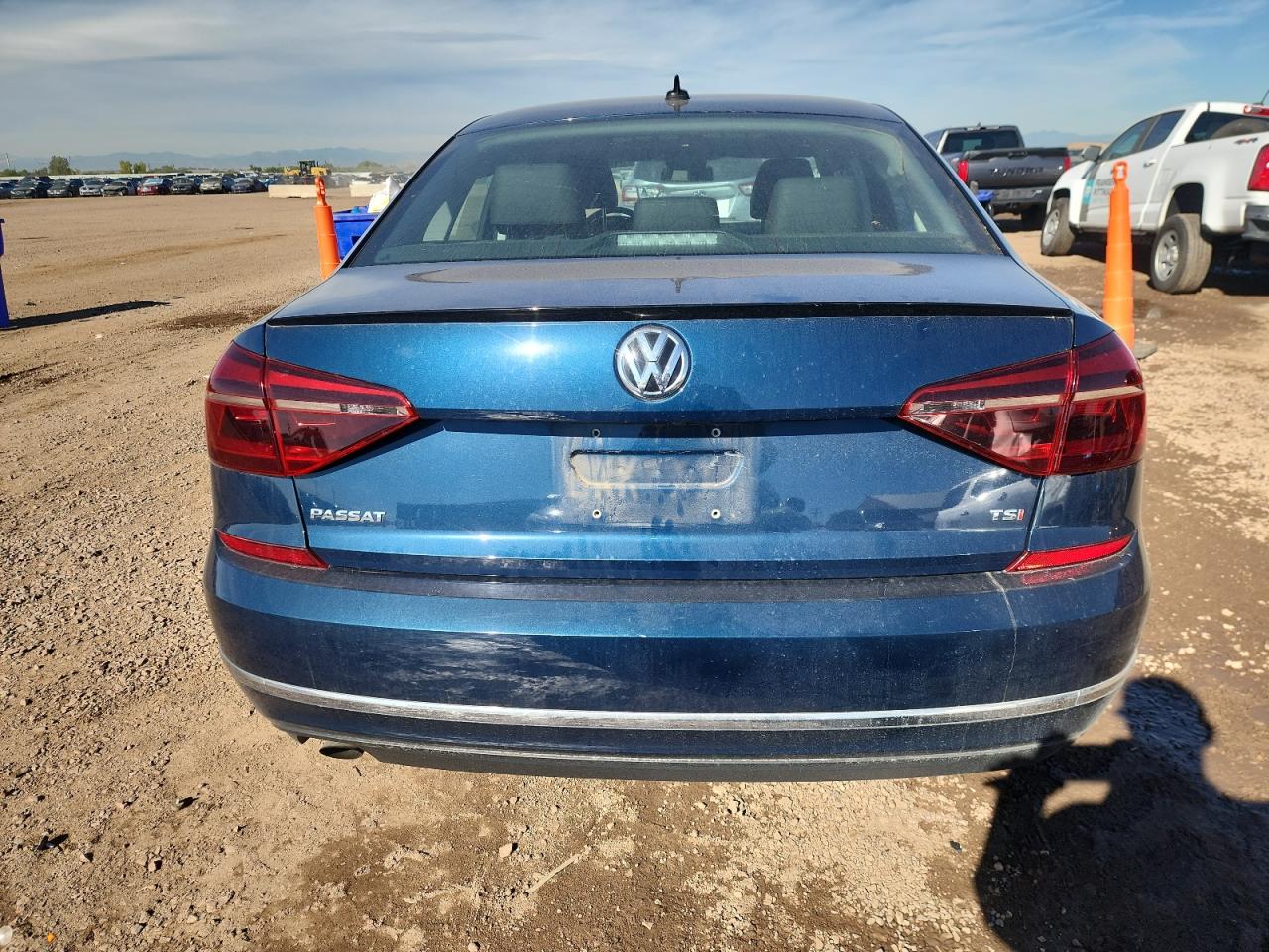 2019 Volkswagen Passat Wolfsburg VIN: 1VWLA7A37KC003598 Lot: 81609695
