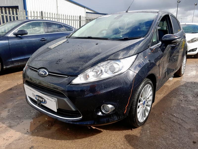 2011 FORD FIESTA TITANIUM  for sale at Copart WESTBURY