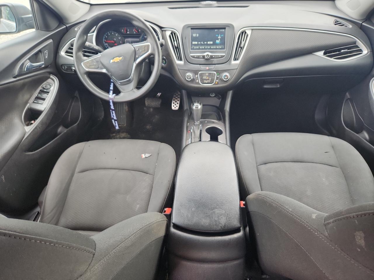 2017 Chevrolet Malibu Ls VIN: 1G1ZB5ST9HF135842 Lot: 71402555