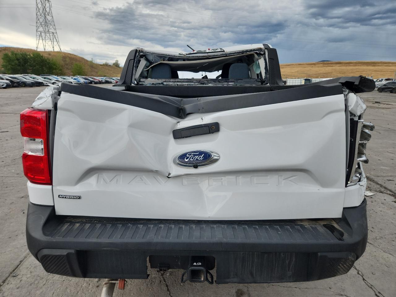 2023 Ford Maverick Xl VIN: 3FTTW8E32PRB03394 Lot: 71666115