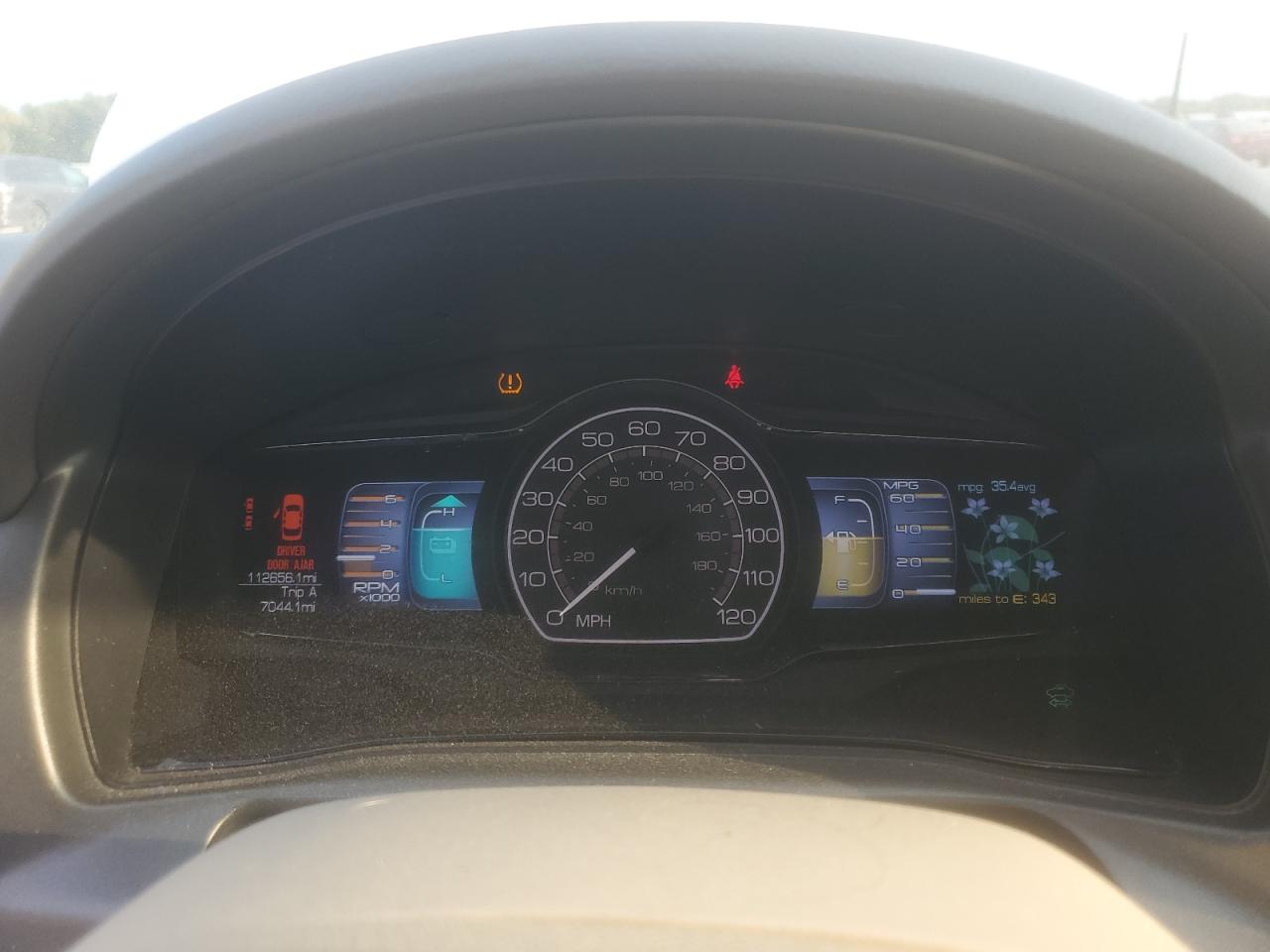 2012 Lincoln Mkz Hybrid VIN: 3LNDL2L32CR834569 Lot: 81330405