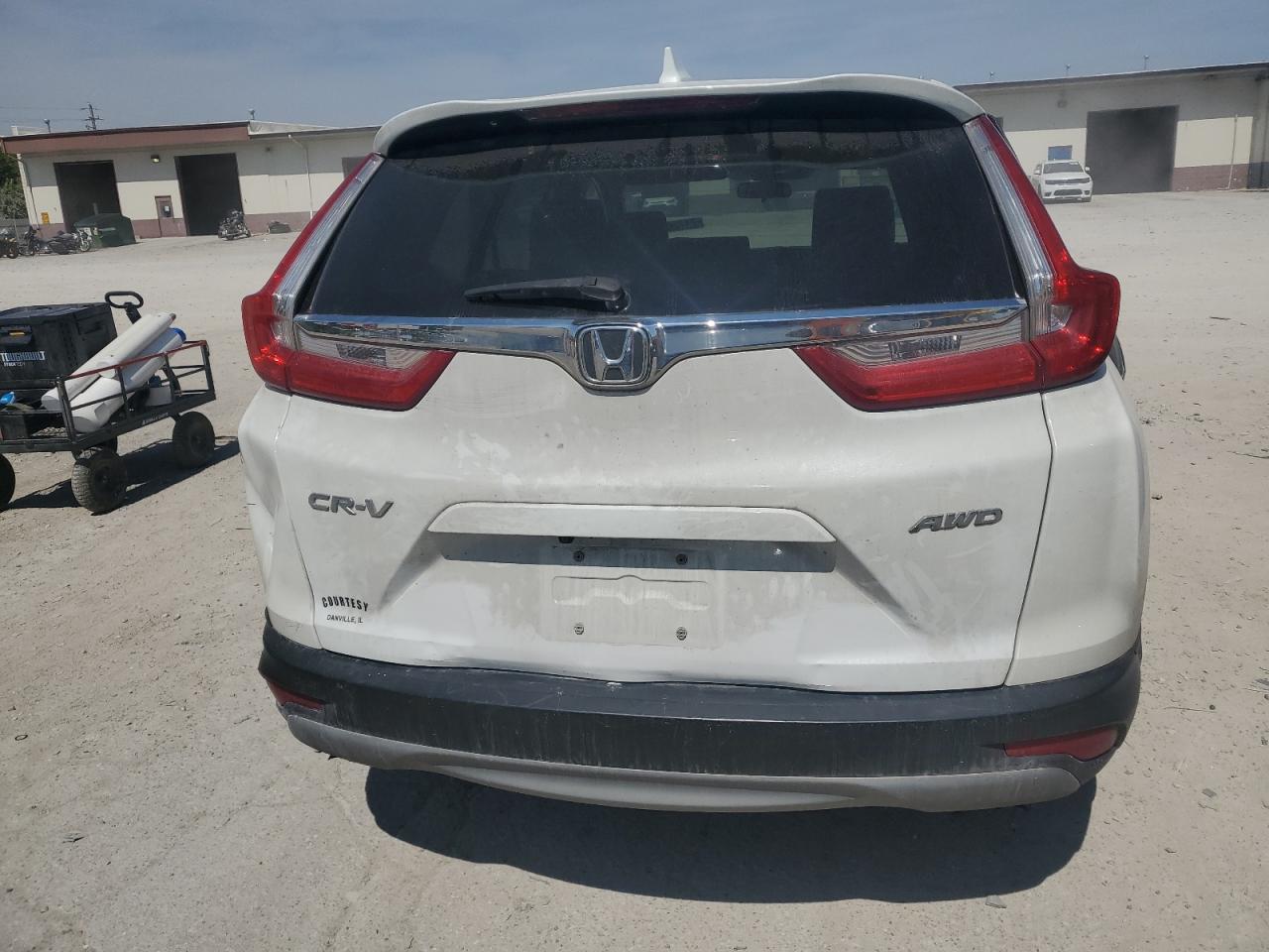 2019 Honda Cr-V Ex VIN: 5J6RW2H58KA003219 Lot: 71729745