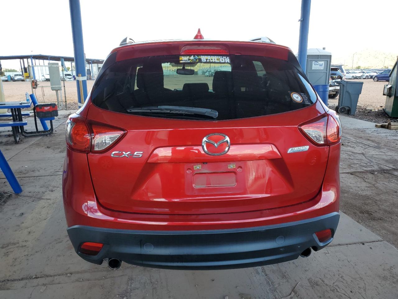 2016 Mazda Cx-5 Touring VIN: JM3KE2CY2G0711269 Lot: 71737335