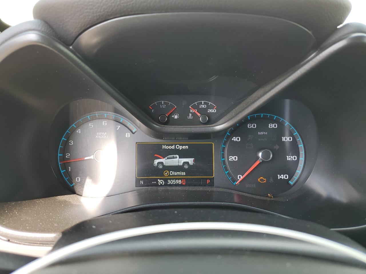 2022 Chevrolet Colorado Z71 VIN: 1GCGTDEN0N1315030 Lot: 81369915