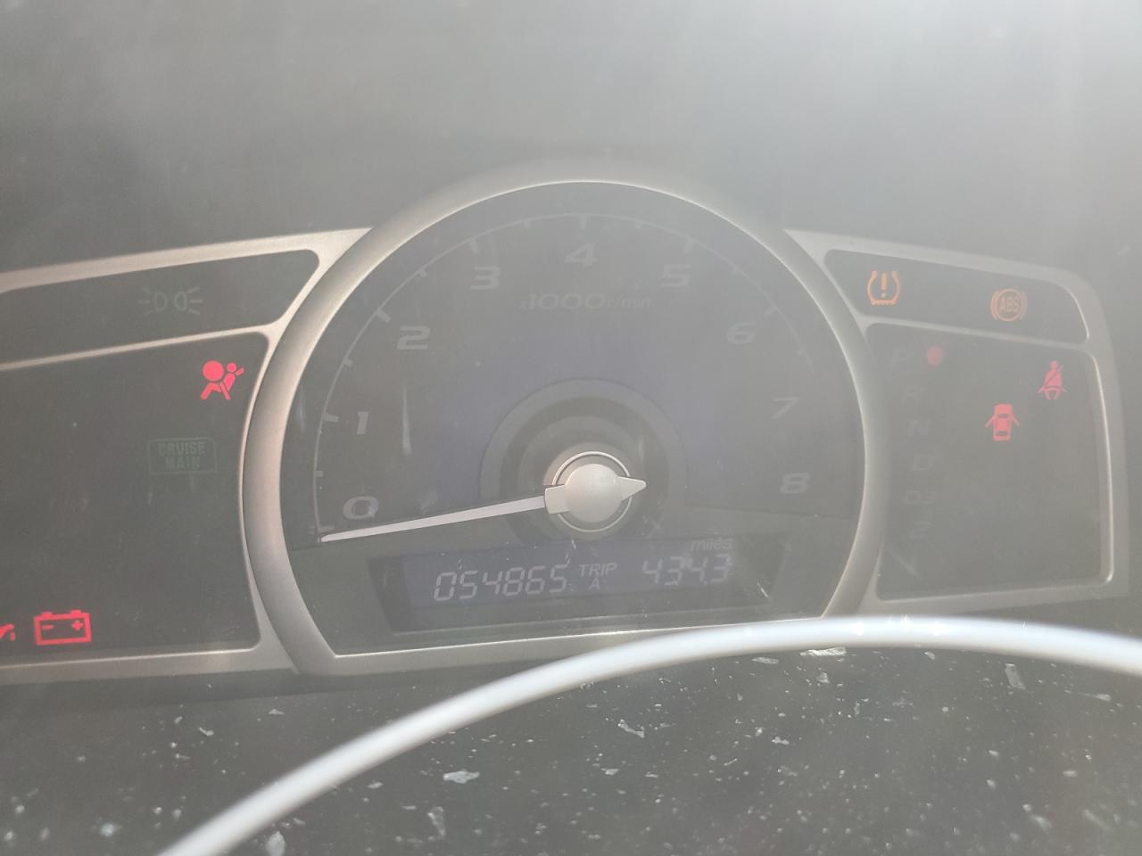 2009 Honda Civic Ex VIN: 2HGFA16889H508348 Lot: 80536025