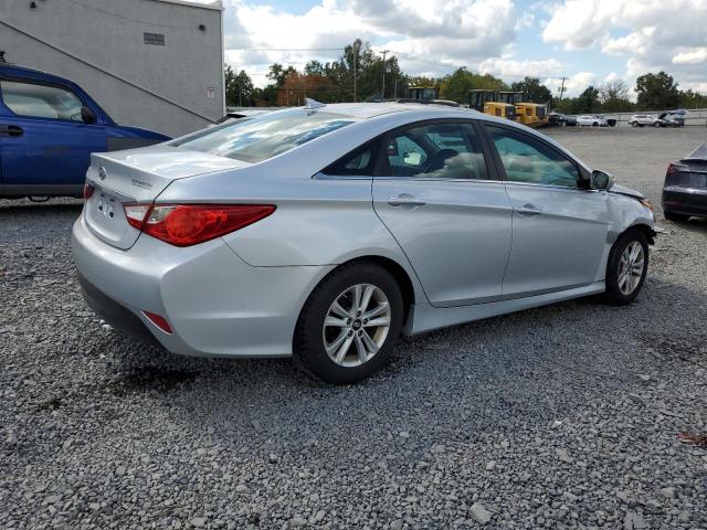  HYUNDAI SONATA 2014 Silver