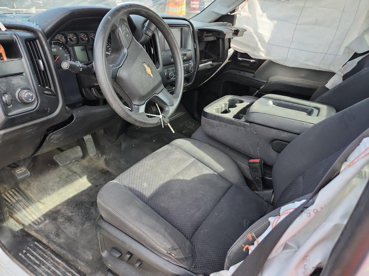 2018 Chevrolet Silverado C1500 VIN: 1GCNCNEC1JZ906572 Lot: 80203755