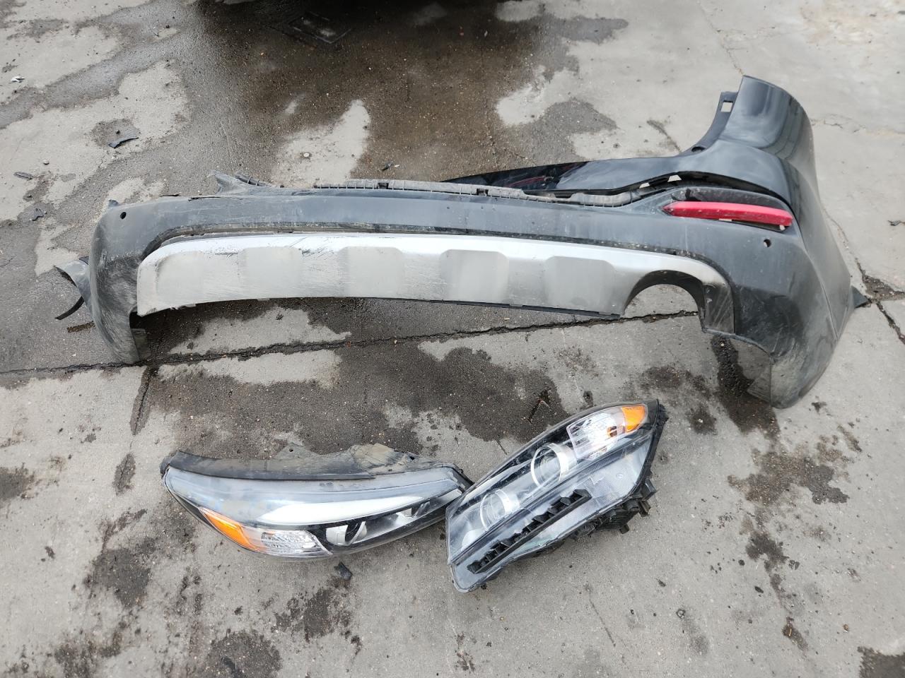 2018 Kia Sorento Ex VIN: 5XYPHDA1XJG354075 Lot: 80122505