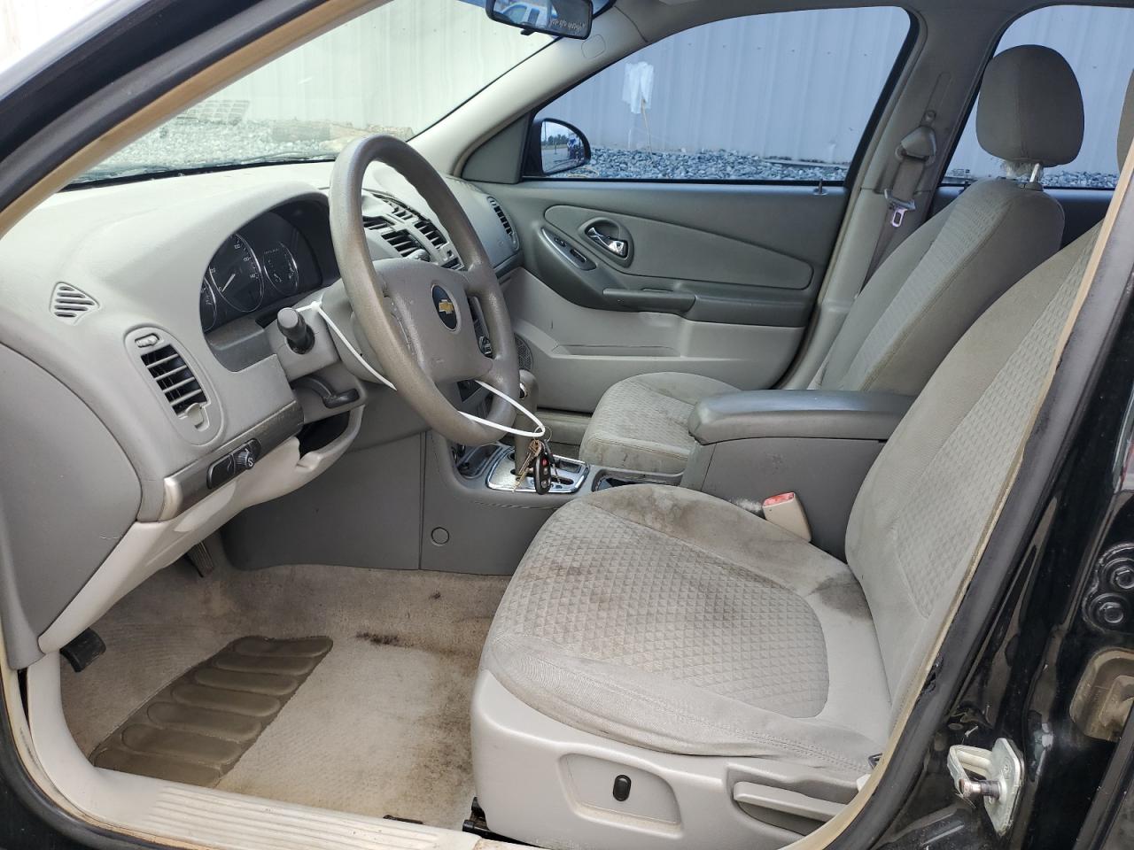 2006 Chevrolet Malibu Ls VIN: 1G1ZS51866F180988 Lot: 83778225