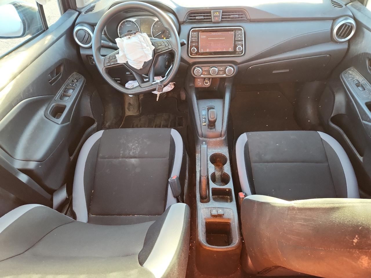 2025 Nissan Versa S VIN: 3N1CN8DV4SL829584 Lot: 82029025