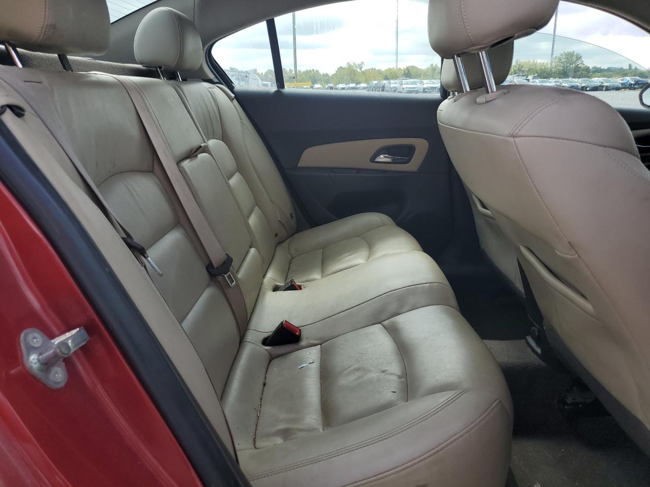 2014 Chevrolet Cruze Ltz VIN: 1G1PG5SB8E7394683 Lot: 81586975