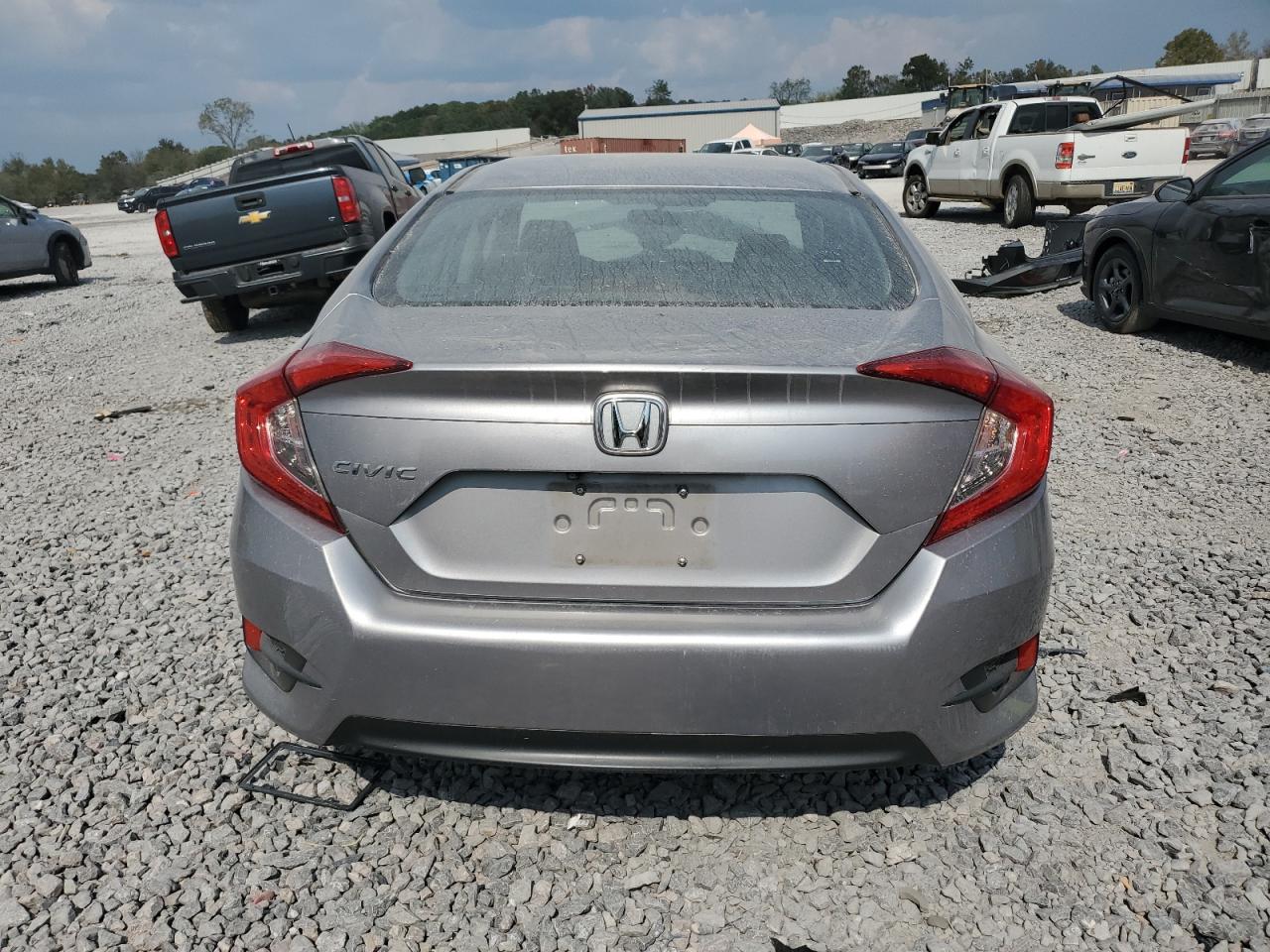 2020 Honda Civic Lx VIN: 2HGFC2F6XLH533032 Lot: 81394195