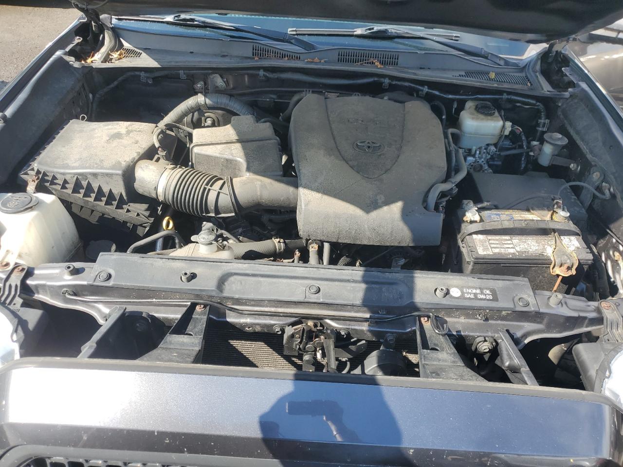 2016 Toyota Tacoma Double Cab VIN: 5TFCZ5AN4GX036298 Lot: 80809015