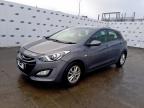 2014 HYUNDAI I30 ACTIVE BLUE DRIVE CRD  for sale at Copart WHITBURN