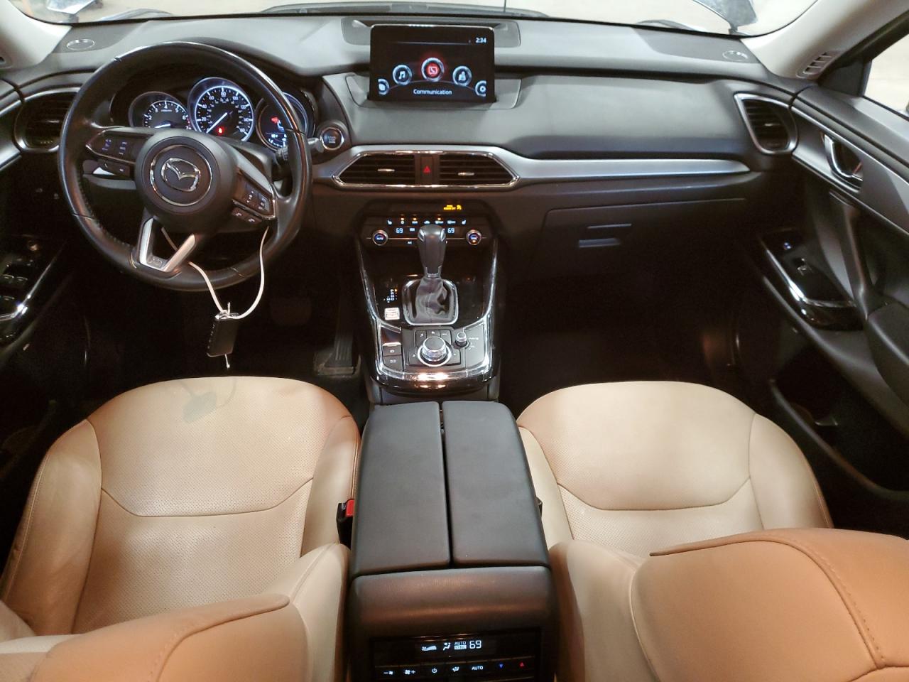 2020 Mazda Cx-9 Touring VIN: JM3TCBCYXL0405294 Lot: 81373685