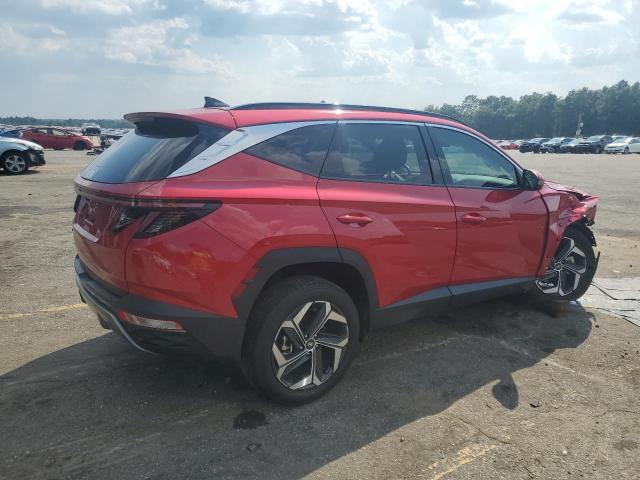  HYUNDAI TUCSON 2023 Красный