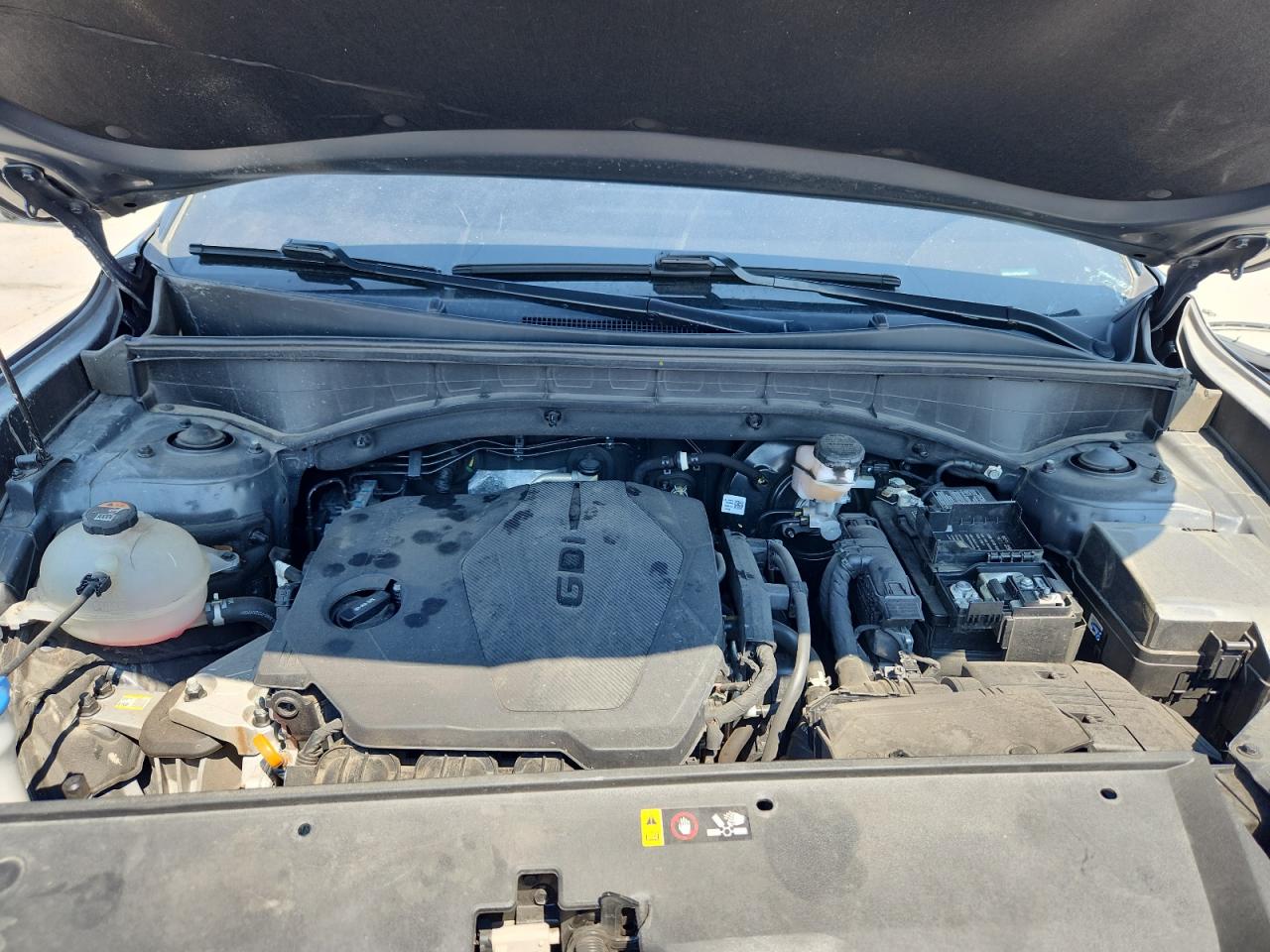 2023 Kia Sorento Lx VIN: 5XYRG4LC8PG242328 Lot: 80707205