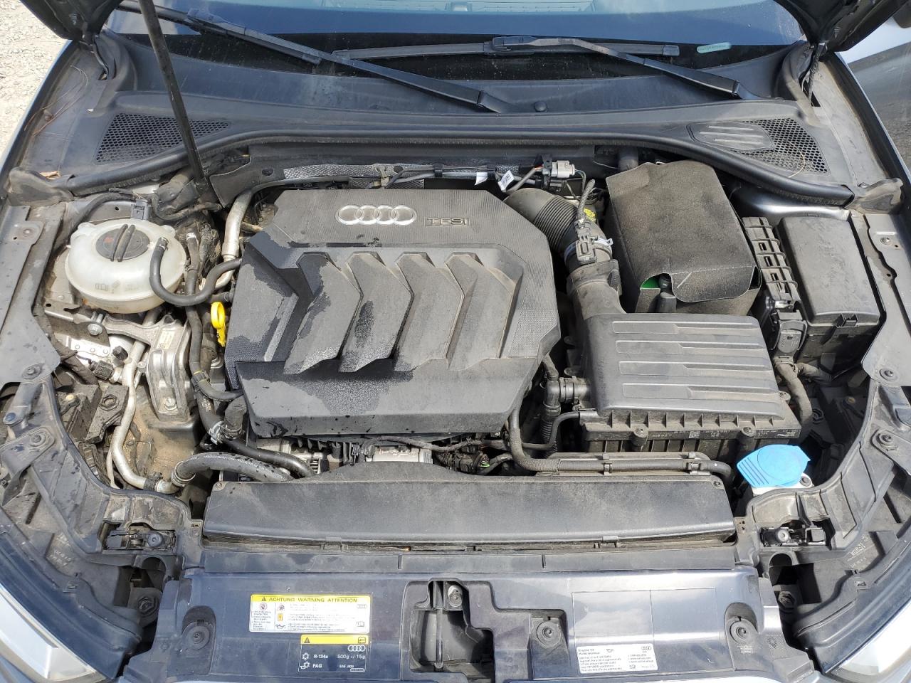 2017 Audi A3 Premium VIN: WAUAUGFF8H1036504 Lot: 80710495