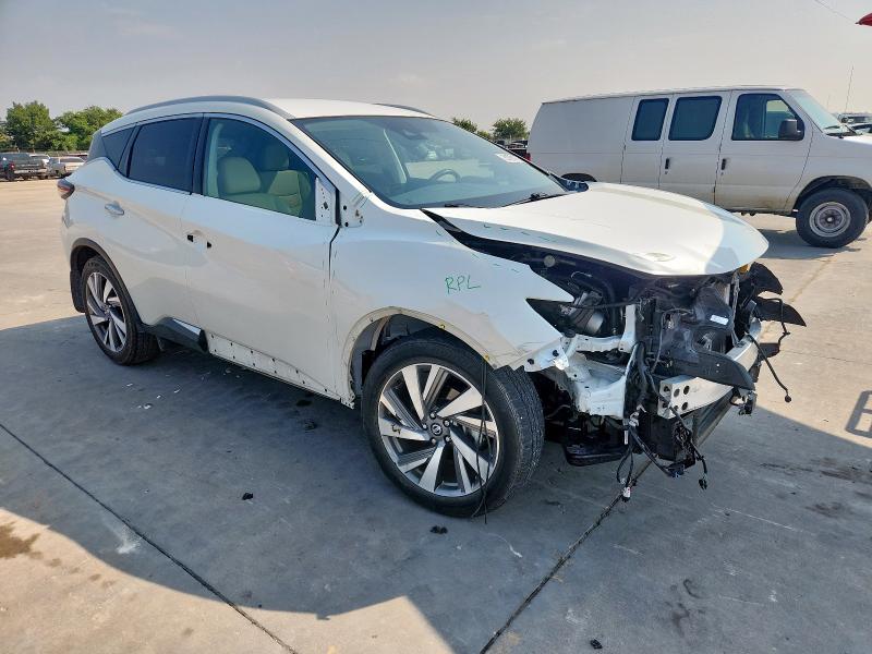  NISSAN MURANO 2021 Biały