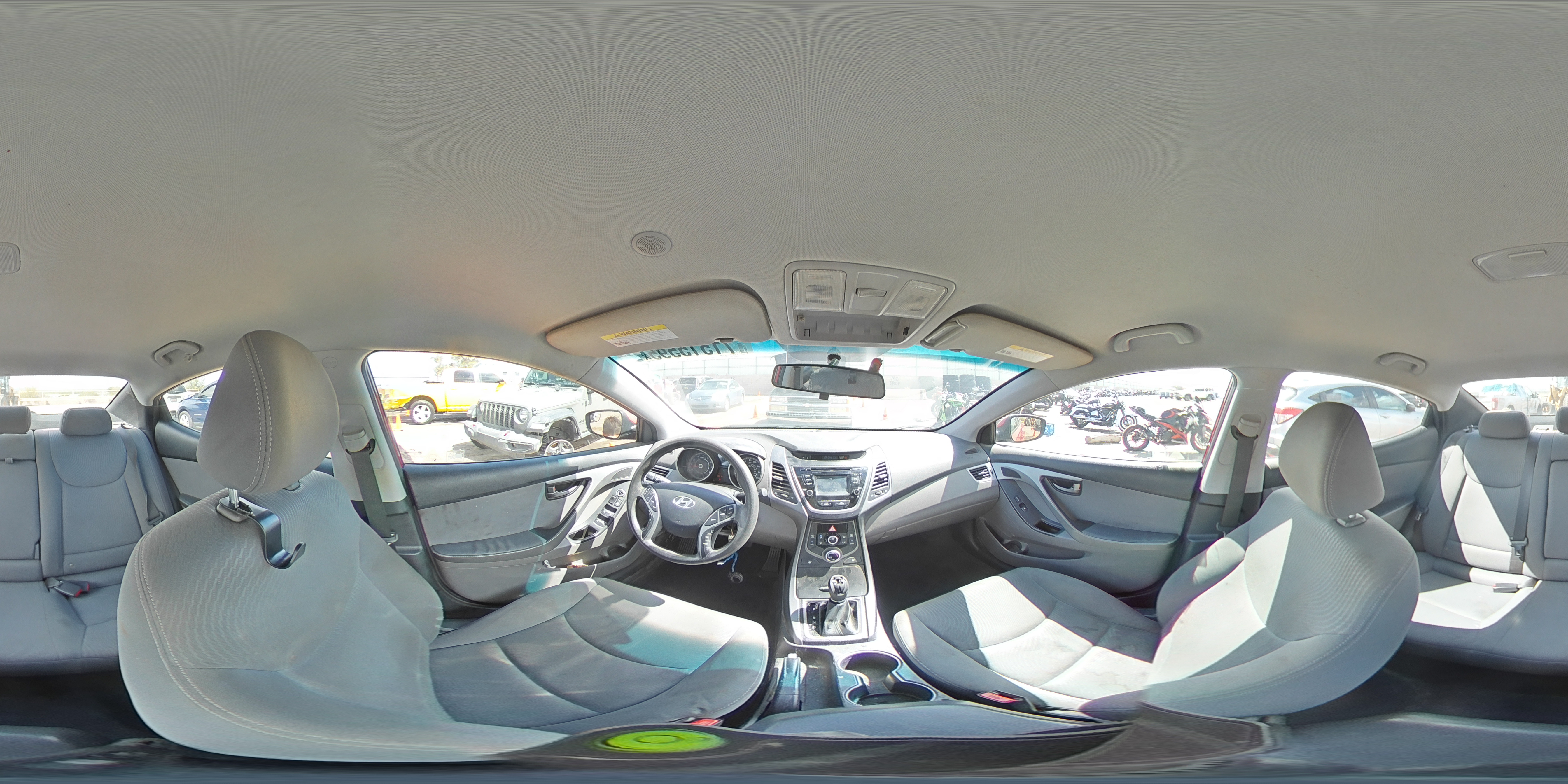 2014 Hyundai Elantra Se VIN: KMHDH4AE2EU032133 Lot: 71515595