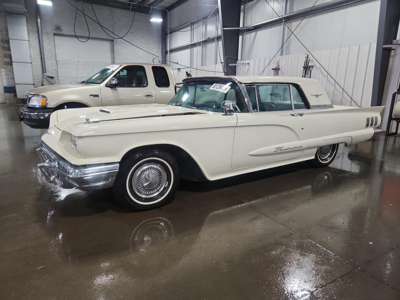 1960 Ford T Bird for Sale in Ham Lake, MN - Burn - Engine