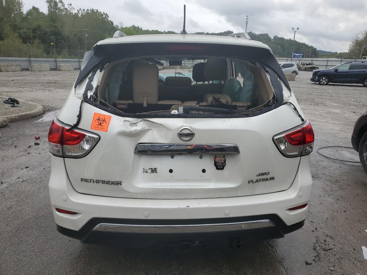 2016 Nissan Pathfinder S VIN: 5N1AR2MM6GC617295 Lot: 82052615