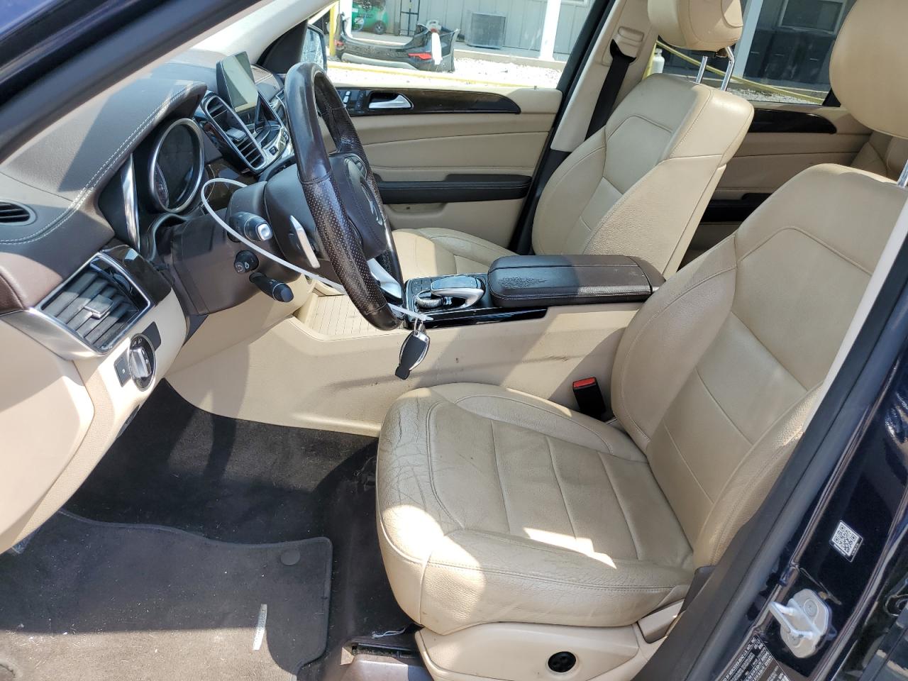 2018 Mercedes-Benz Gls 450 4Matic VIN: 4JGDF6EE6JB029866 Lot: 80119405