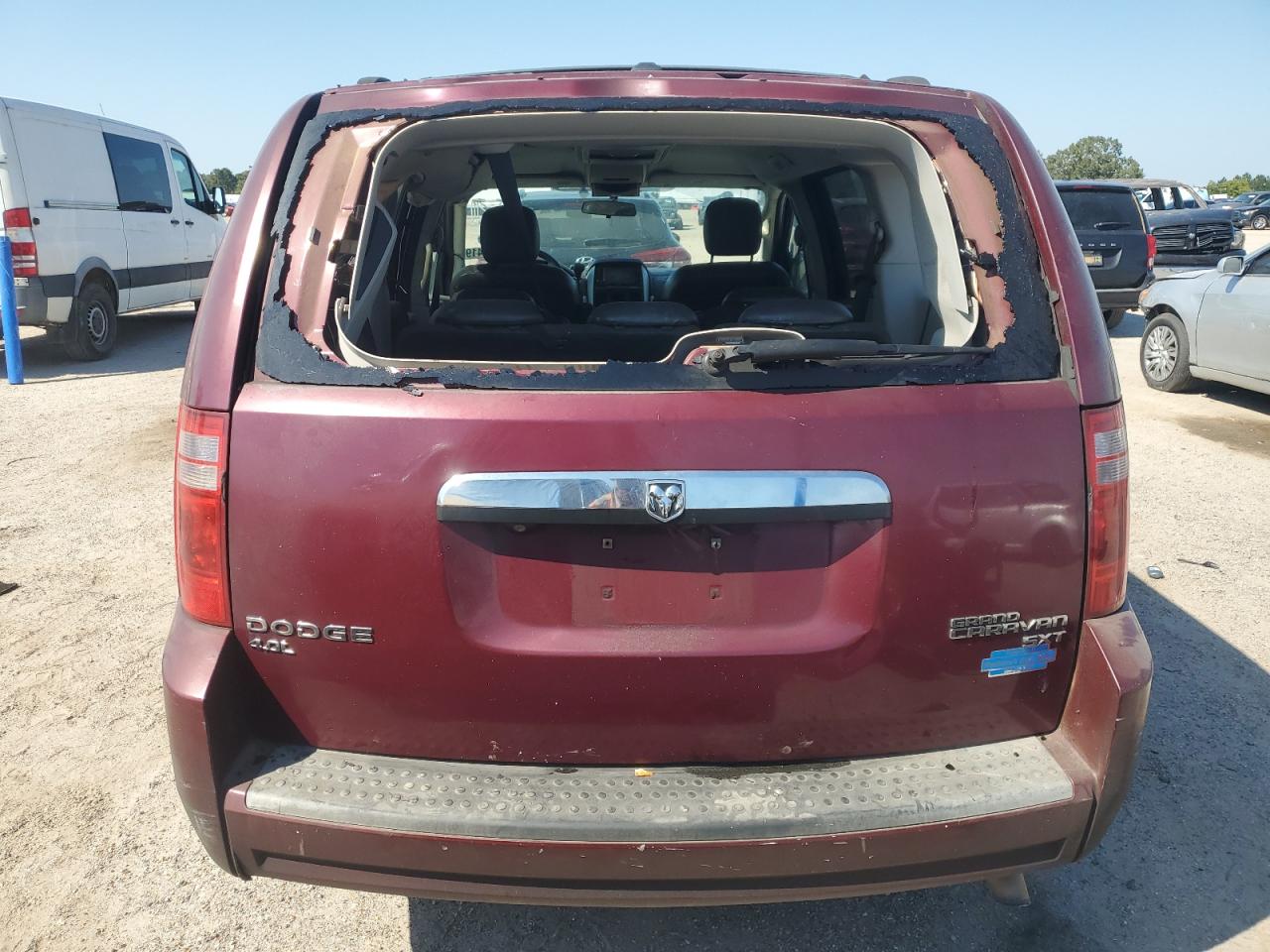 2009 Dodge Grand Caravan Sxt VIN: 2D8HN54X69R653509 Lot: 72041905