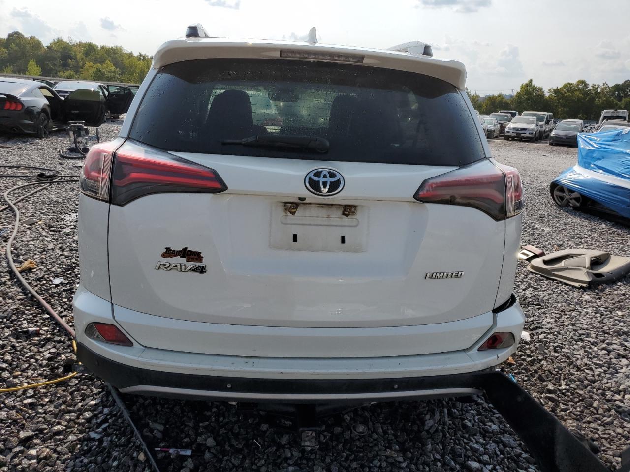2017 Toyota Rav4 Limited VIN: 2T3YFREV4HW389047 Lot: 71525005