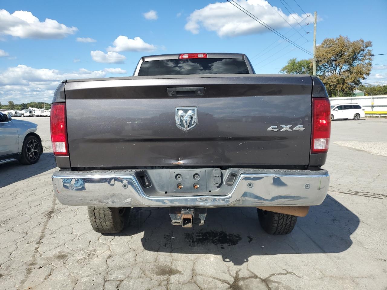 2016 Ram 2500 St VIN: 3C6UR5CL3GG160297 Lot: 84890965