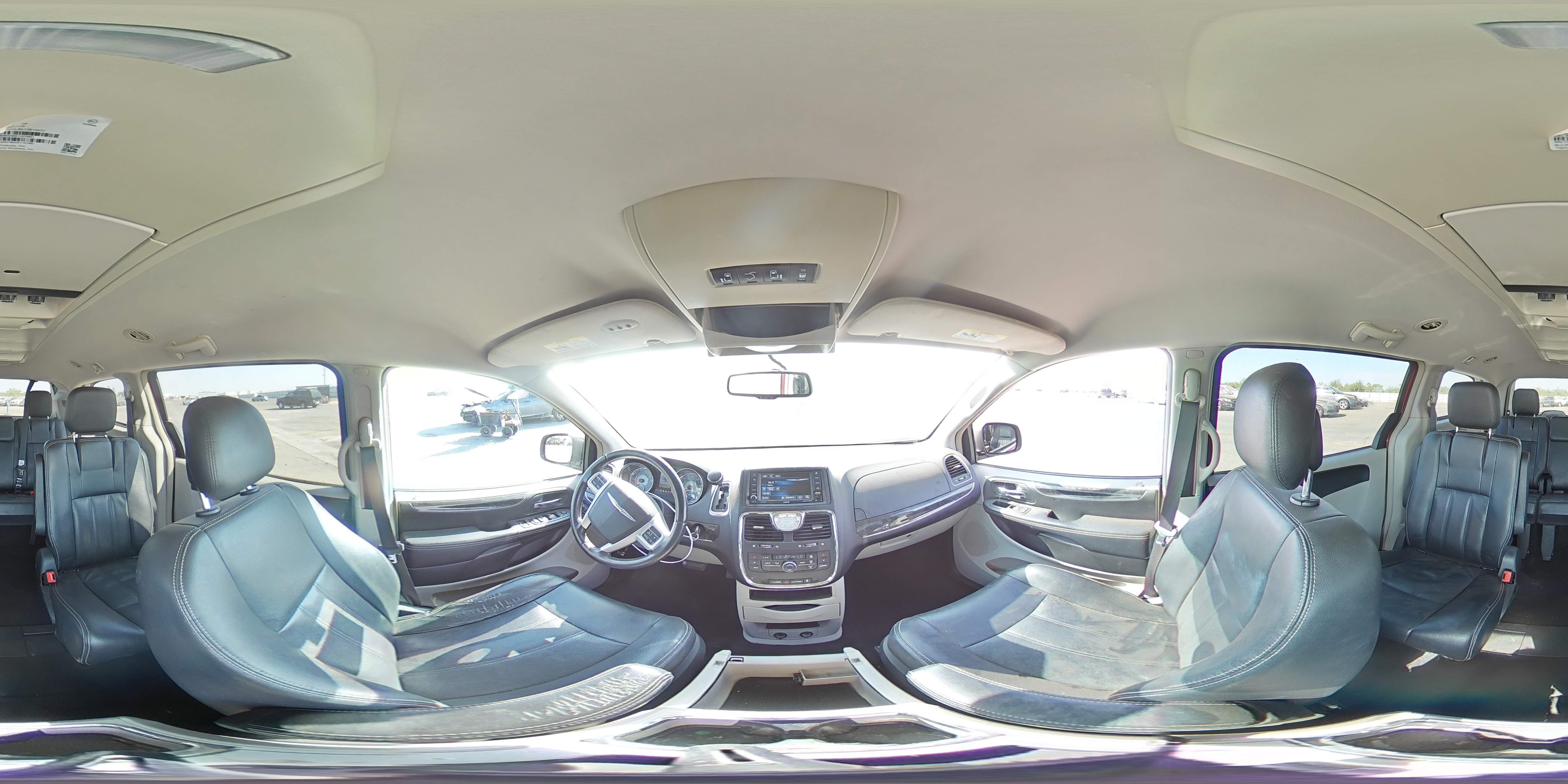 2014 Chrysler Town & Country Touring VIN: 2C4RC1BG9ER342316 Lot: 71223695