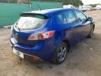 2012 MAZDA 3 TS D 115  for sale at Copart PETERLEE