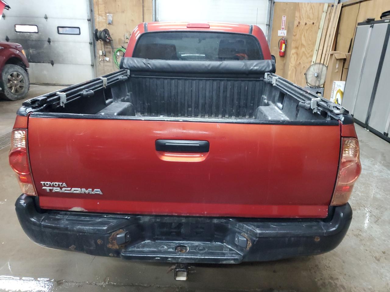 2007 Toyota Tacoma VIN: 5TENX22NX7Z424558 Lot: 81250525