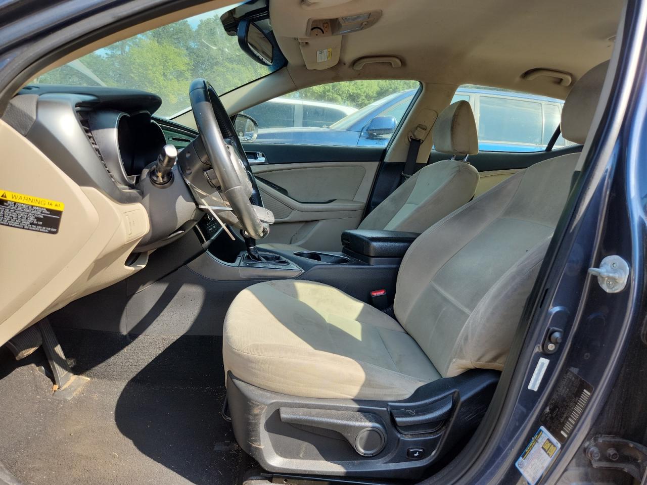 2015 Kia Optima Hybrid VIN: KNAGM4AD2F5082267 Lot: 71176285