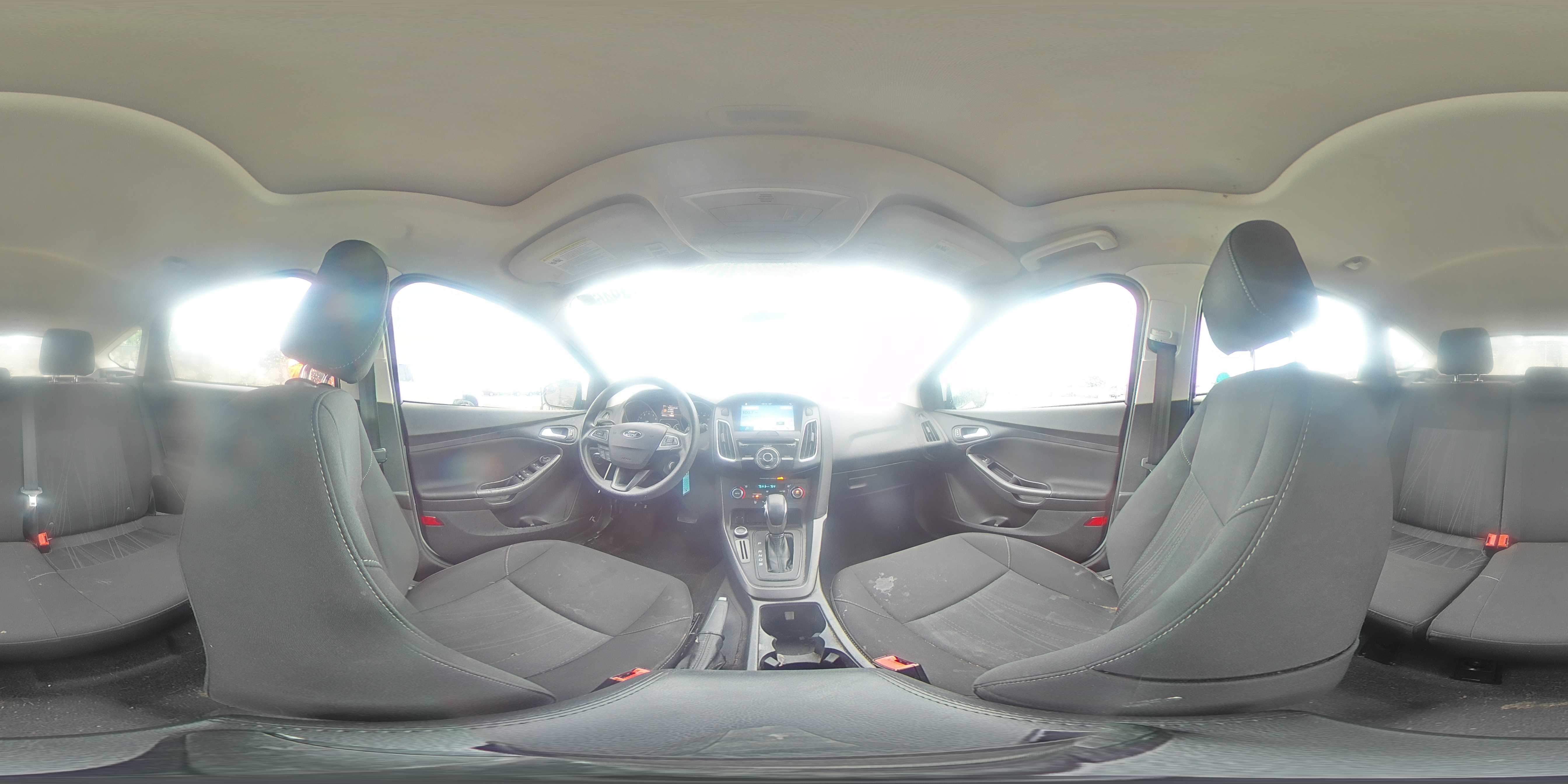 2017 Ford Focus Sel VIN: 1FADP3M2XHL230400 Lot: 80749465