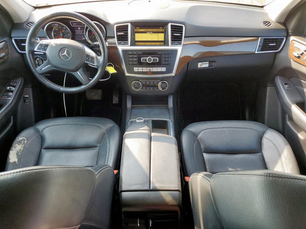 2012 Mercedes-Benz Ml 350 4Matic VIN: 4JGDA5HB5CA017128 Lot: 80860755