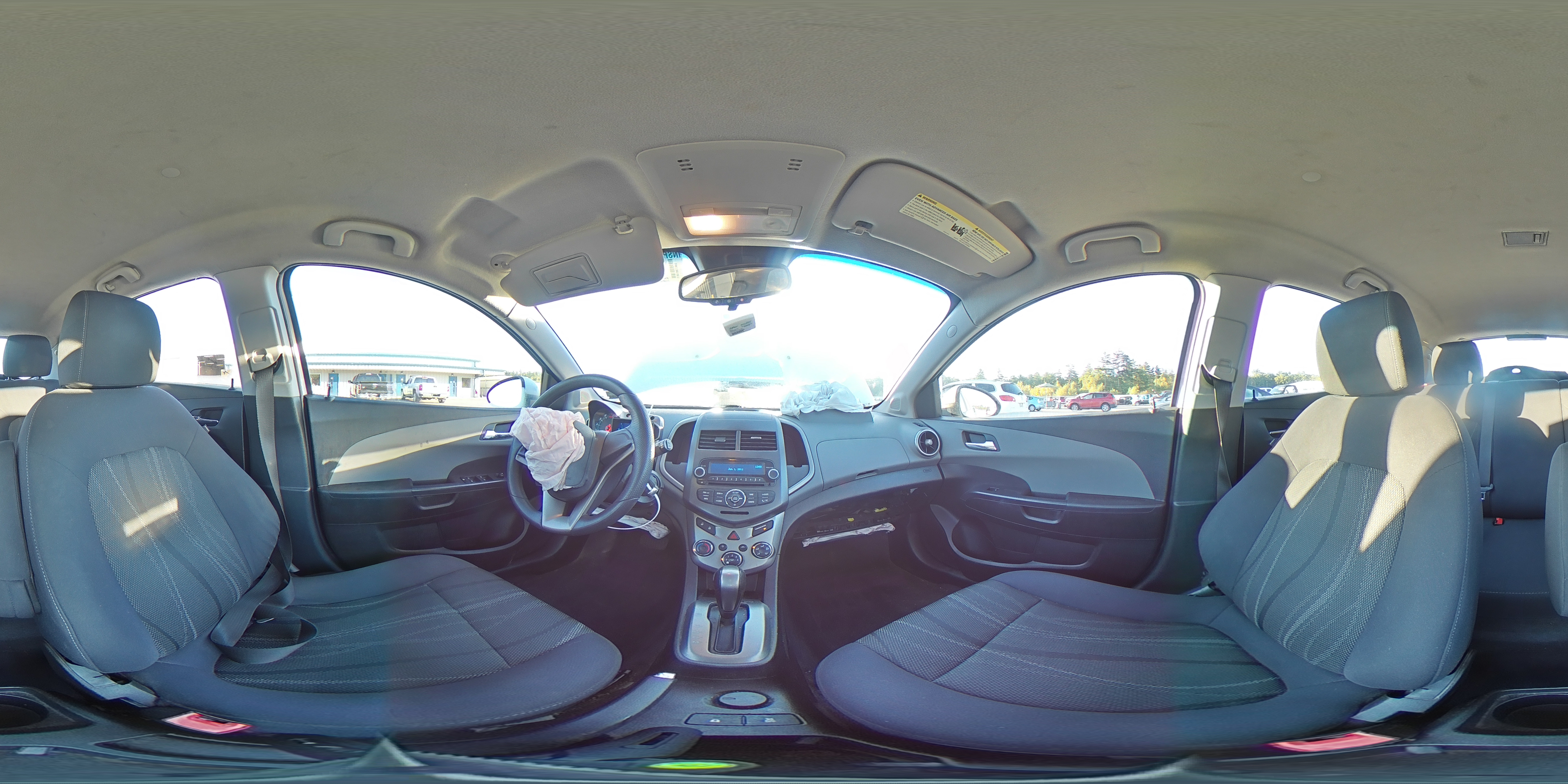 2012 Chevrolet Sonic Lt VIN: 1G1JC6SH0C4150259 Lot: 83794225