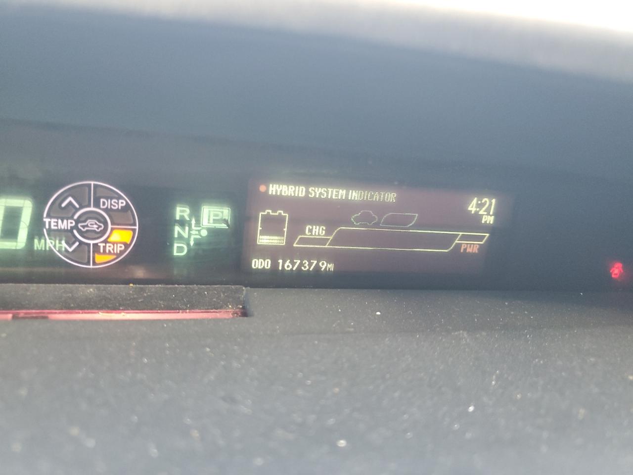 2015 Toyota Prius VIN: JTDKN3DU5F0411265 Lot: 81118385