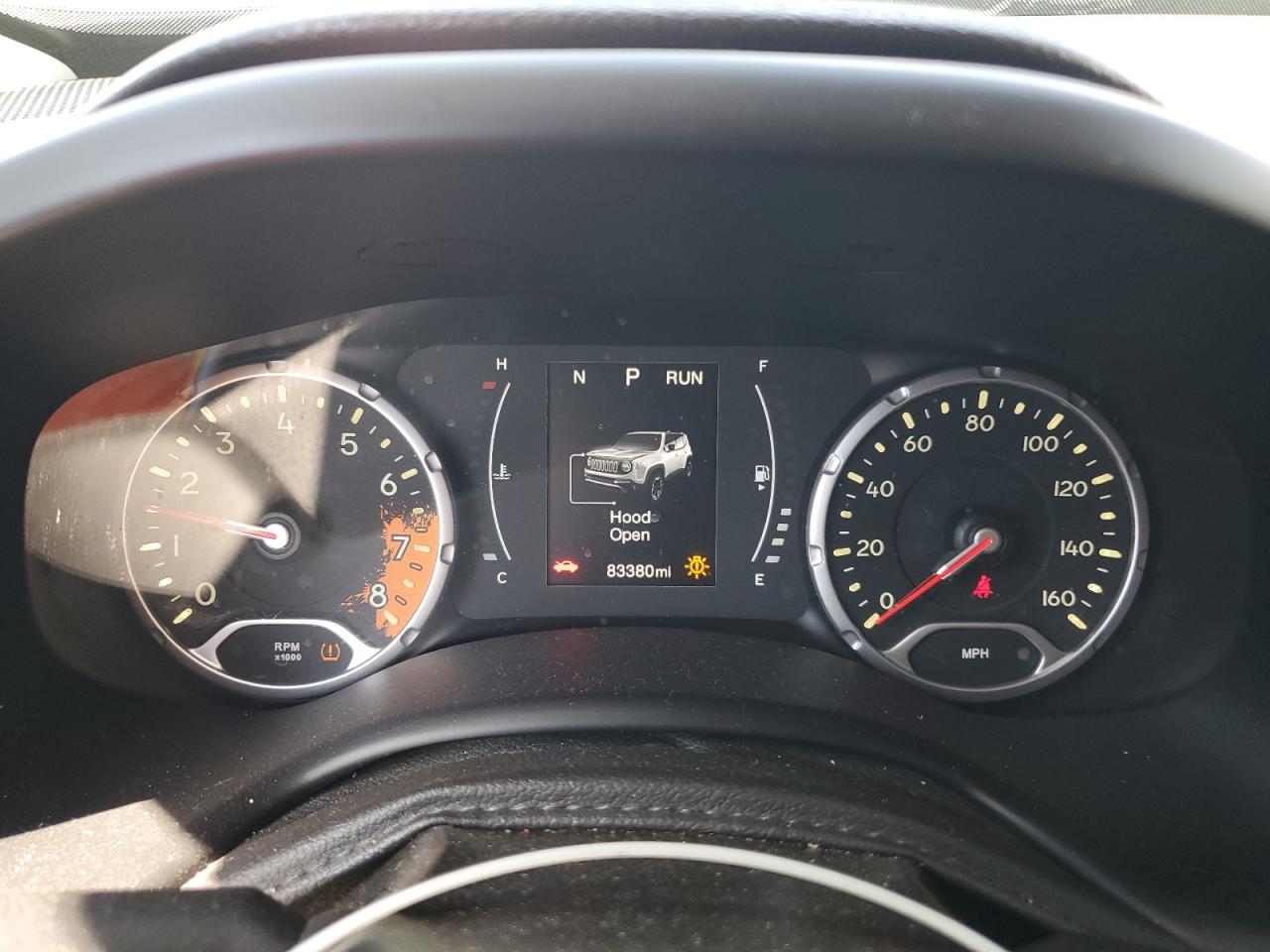 2017 Jeep Renegade Latitude VIN: ZACCJABB7HPF81274 Lot: 80899345