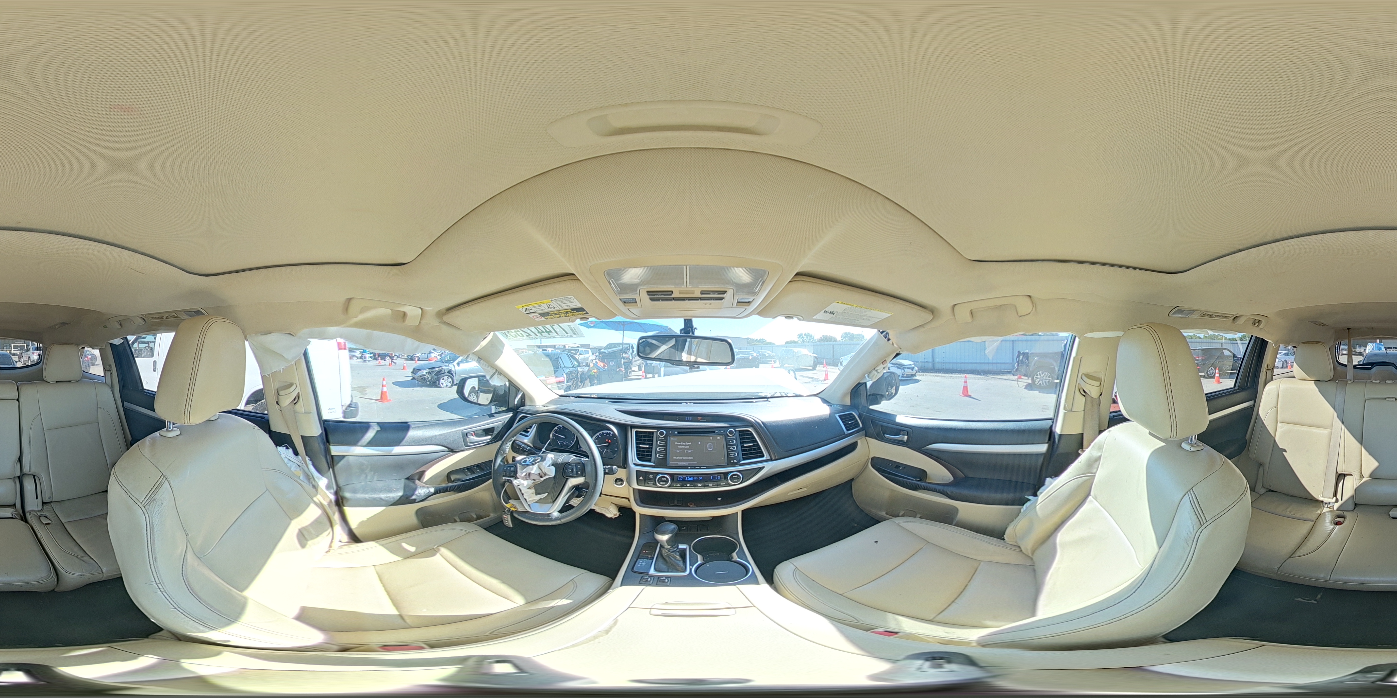 2016 Toyota Highlander Xle VIN: 5TDKKRFH1GS154311 Lot: 71447265