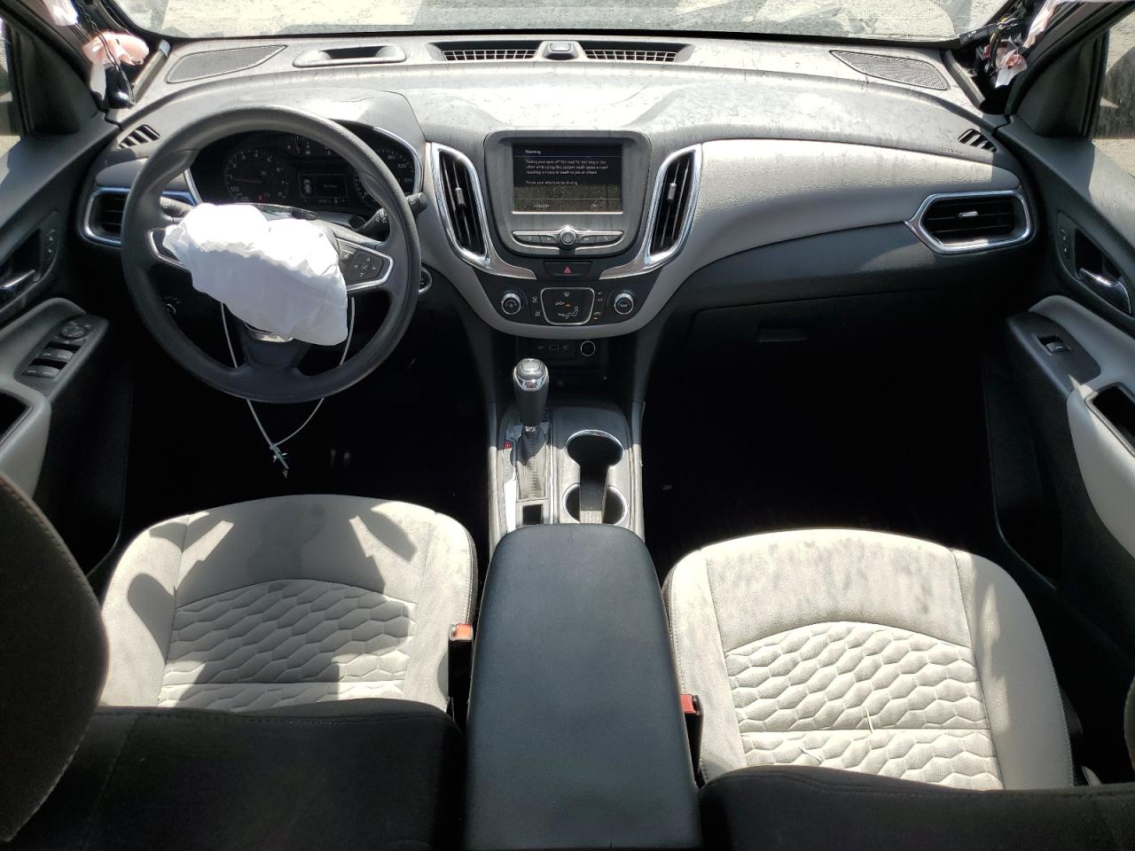 2021 Chevrolet Equinox Ls VIN: 3GNAXSEV2MS139620 Lot: 69651575