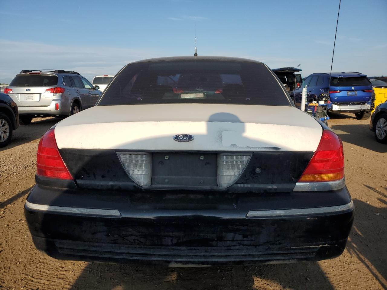 2005 Ford Crown Victoria Police Interceptor VIN: 2FAFP71W75X148680 Lot: 71114585