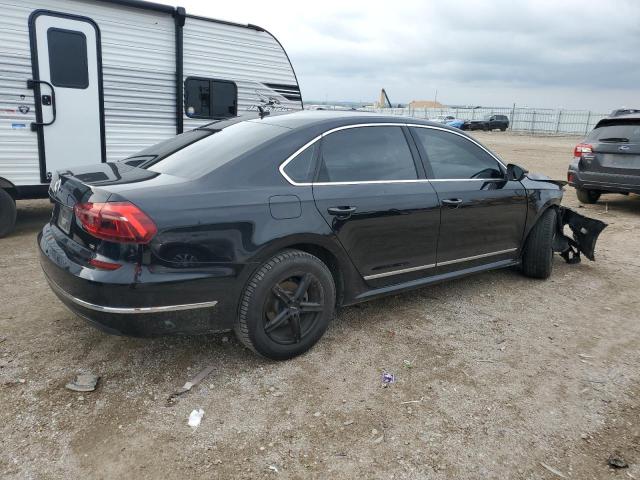  VOLKSWAGEN PASSAT 2017 Черный