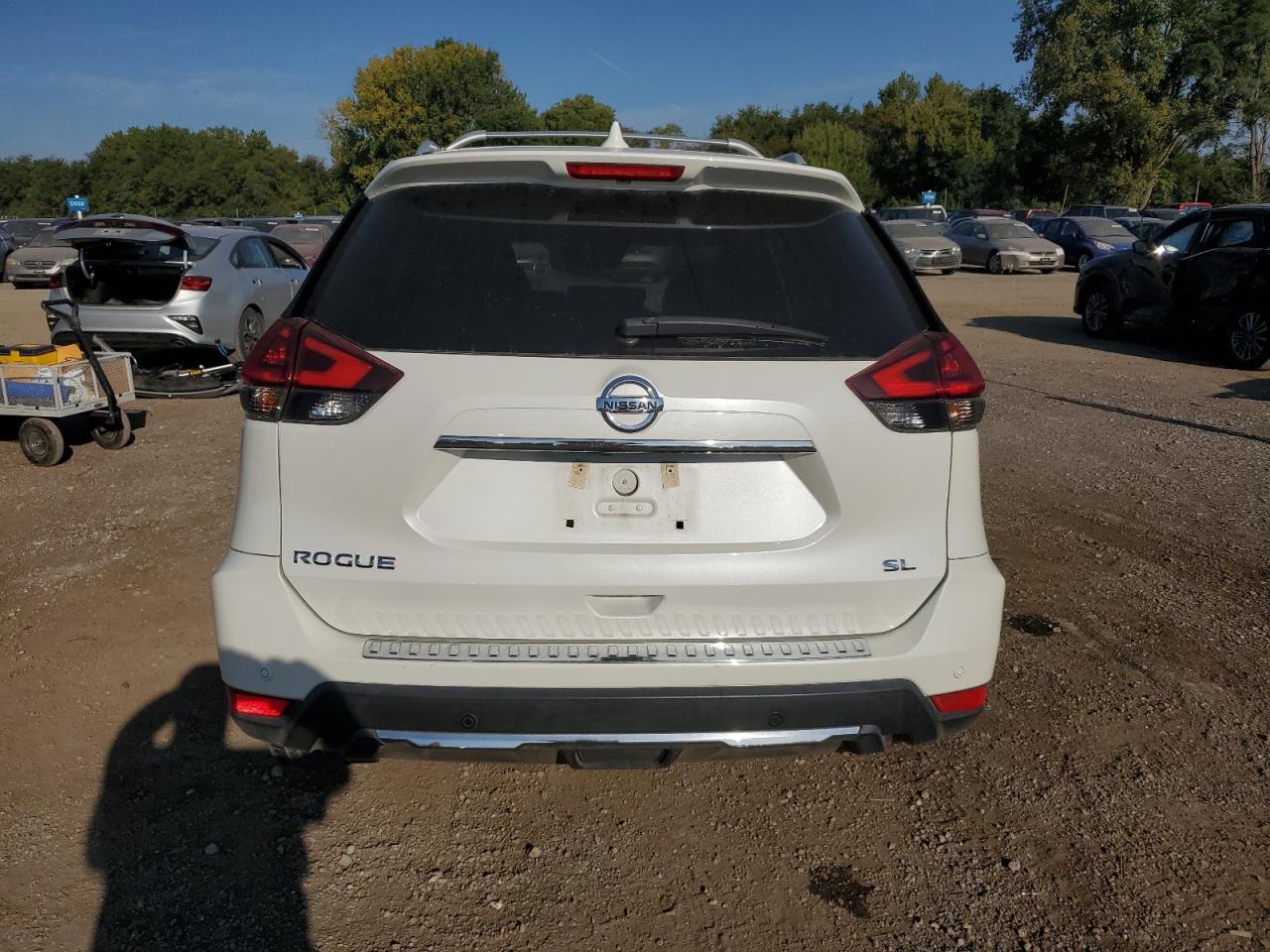 2020 Nissan Rogue S VIN: 5N1AT2MT6LC706562 Lot: 84455865