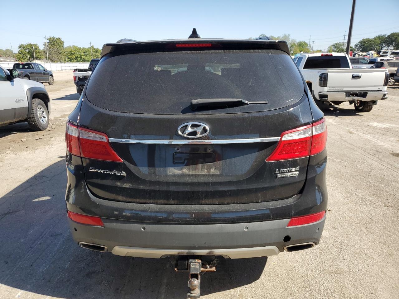 2015 Hyundai Santa Fe Gls VIN: KM8SRDHF3FU129409 Lot: 84796985