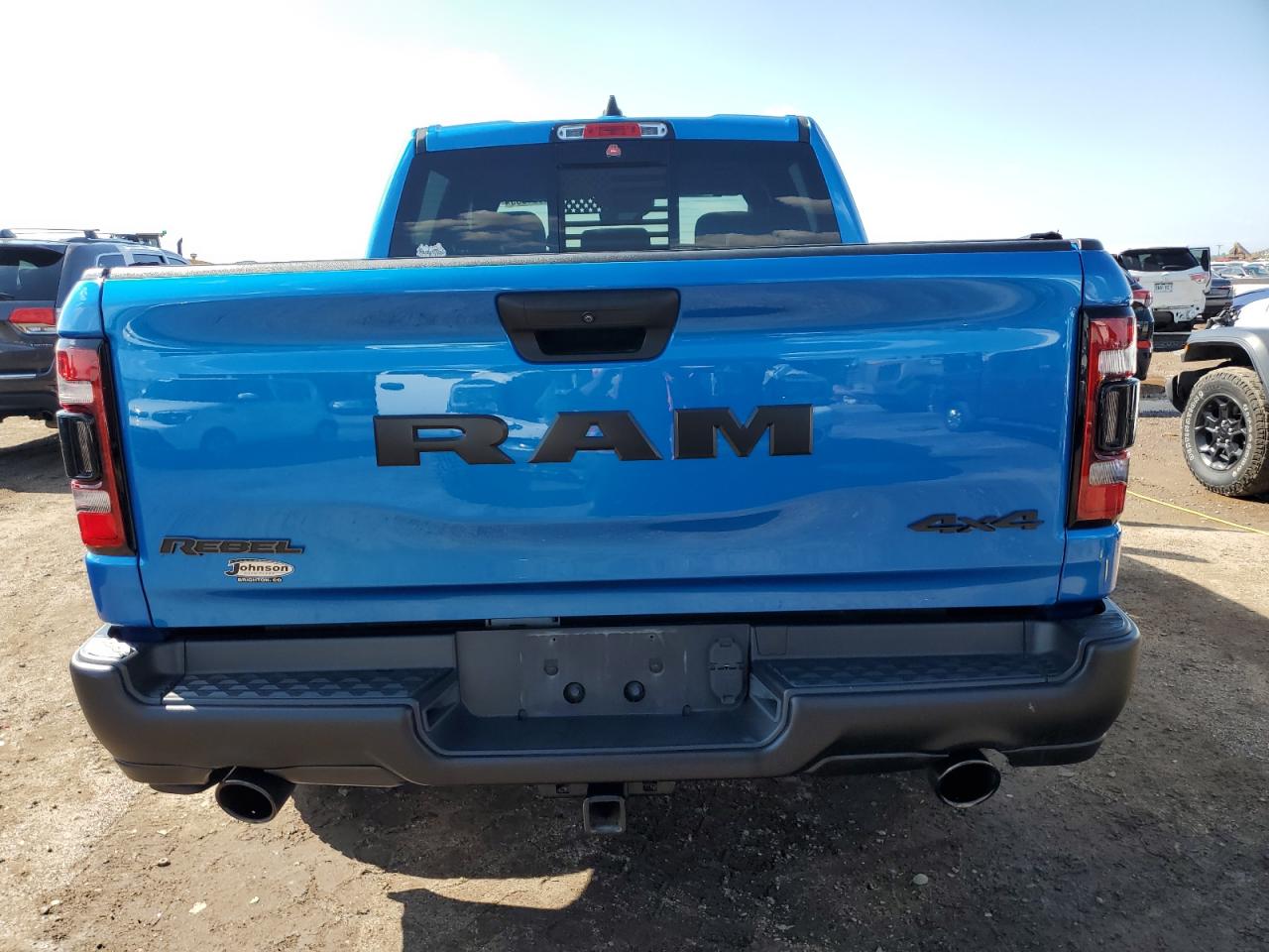 2021 Ram 1500 Rebel VIN: 1C6SRFLT9MN831925 Lot: 83924035