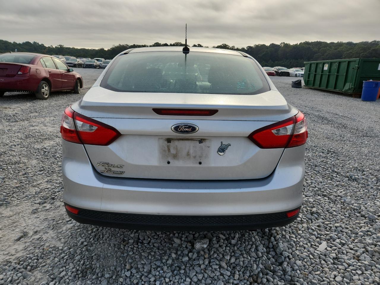 2012 Ford Focus S VIN: 1FAHP3E28CL287574 Lot: 83783715